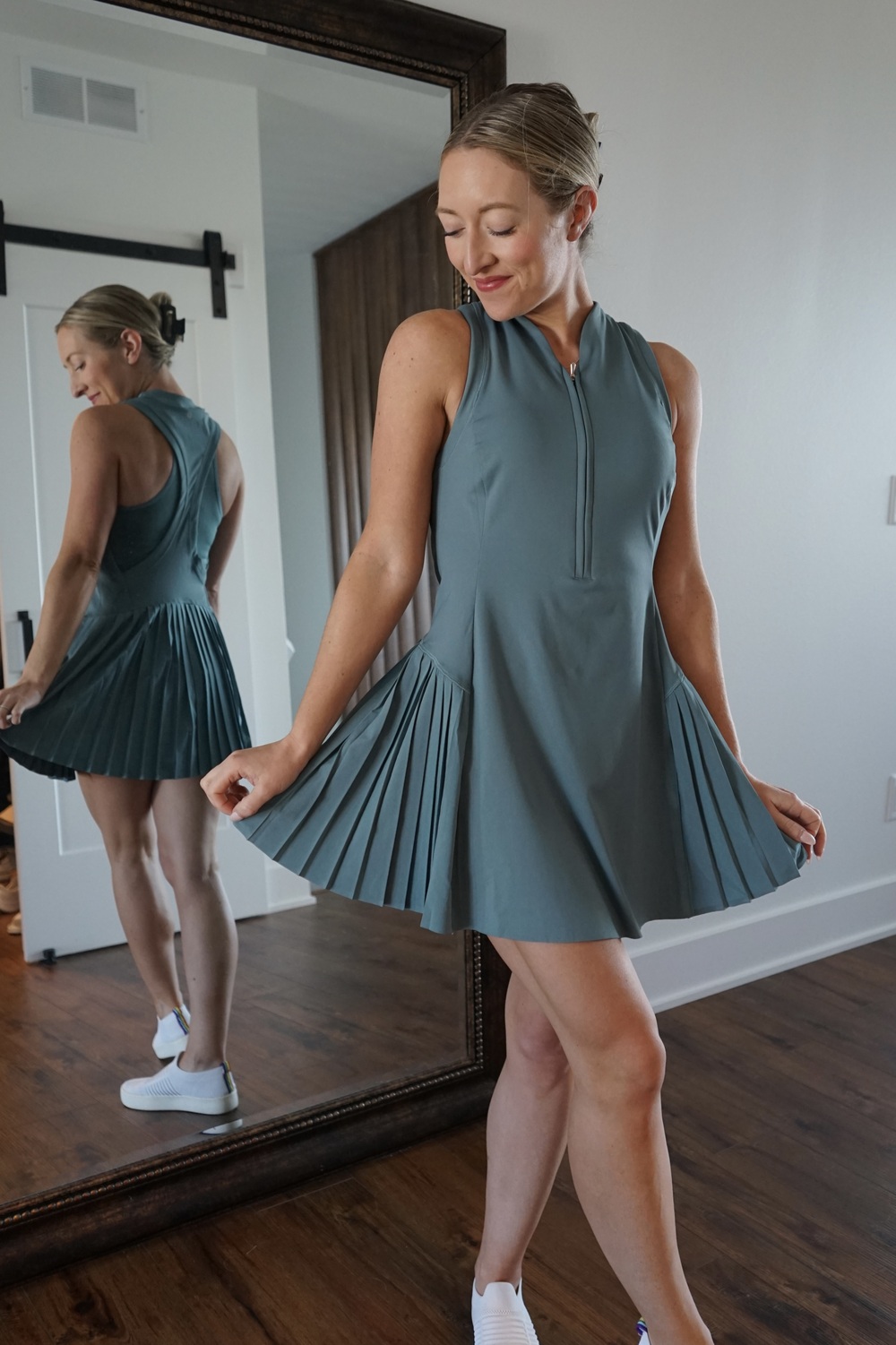 Athleta Advantage Dress + Cosmic Layer Dress Review